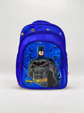 Batman 3D School Backpack – Sturdy Superhero Bag for Kids